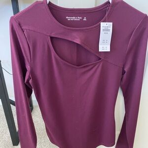 Abercrombie soft AF bodysuit.